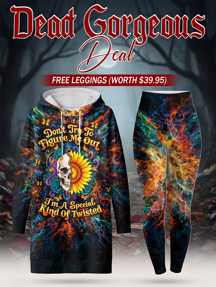 Beautifully Twisted Hoodie Dress & Leggings Deal