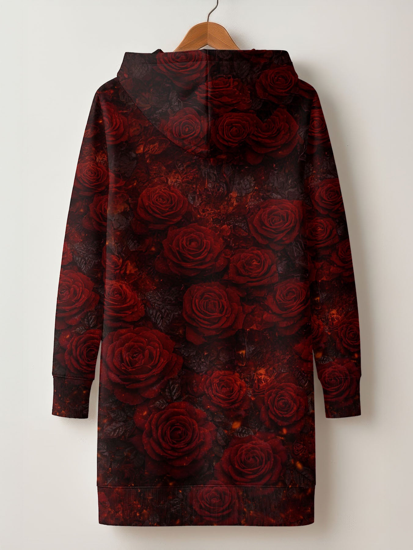 Roses & Ruin Hoodie Dress & Leggings Deal