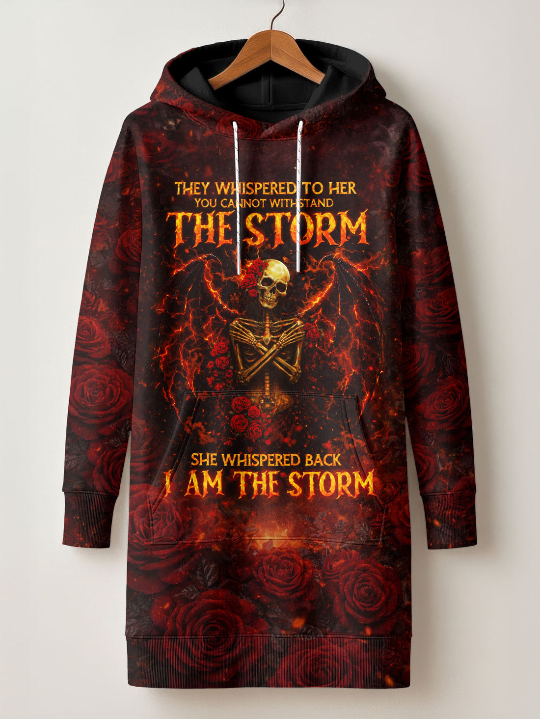 Roses & Ruin Hoodie Dress & Leggings Deal