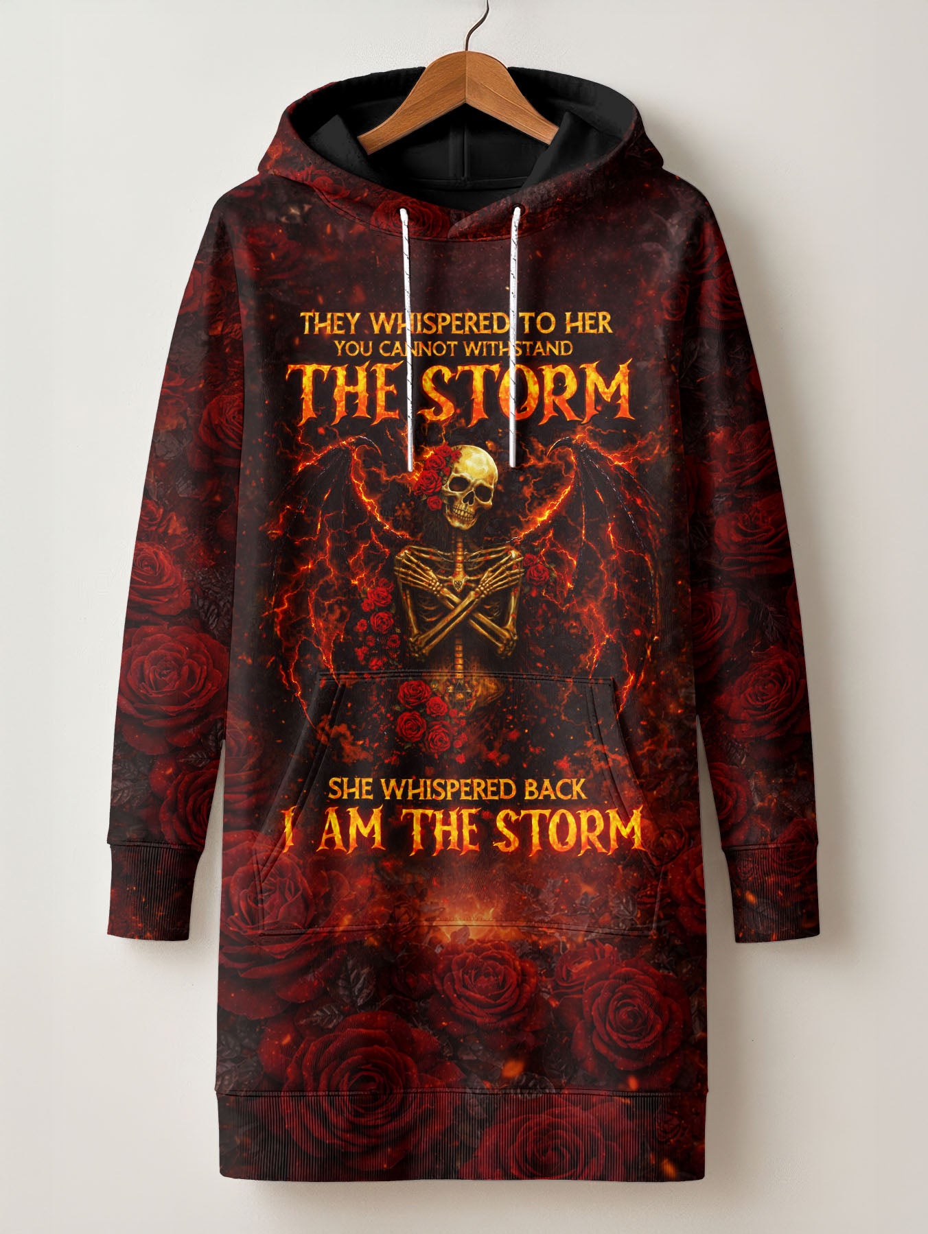 Roses & Ruin Hoodie Dress & Leggings Deal