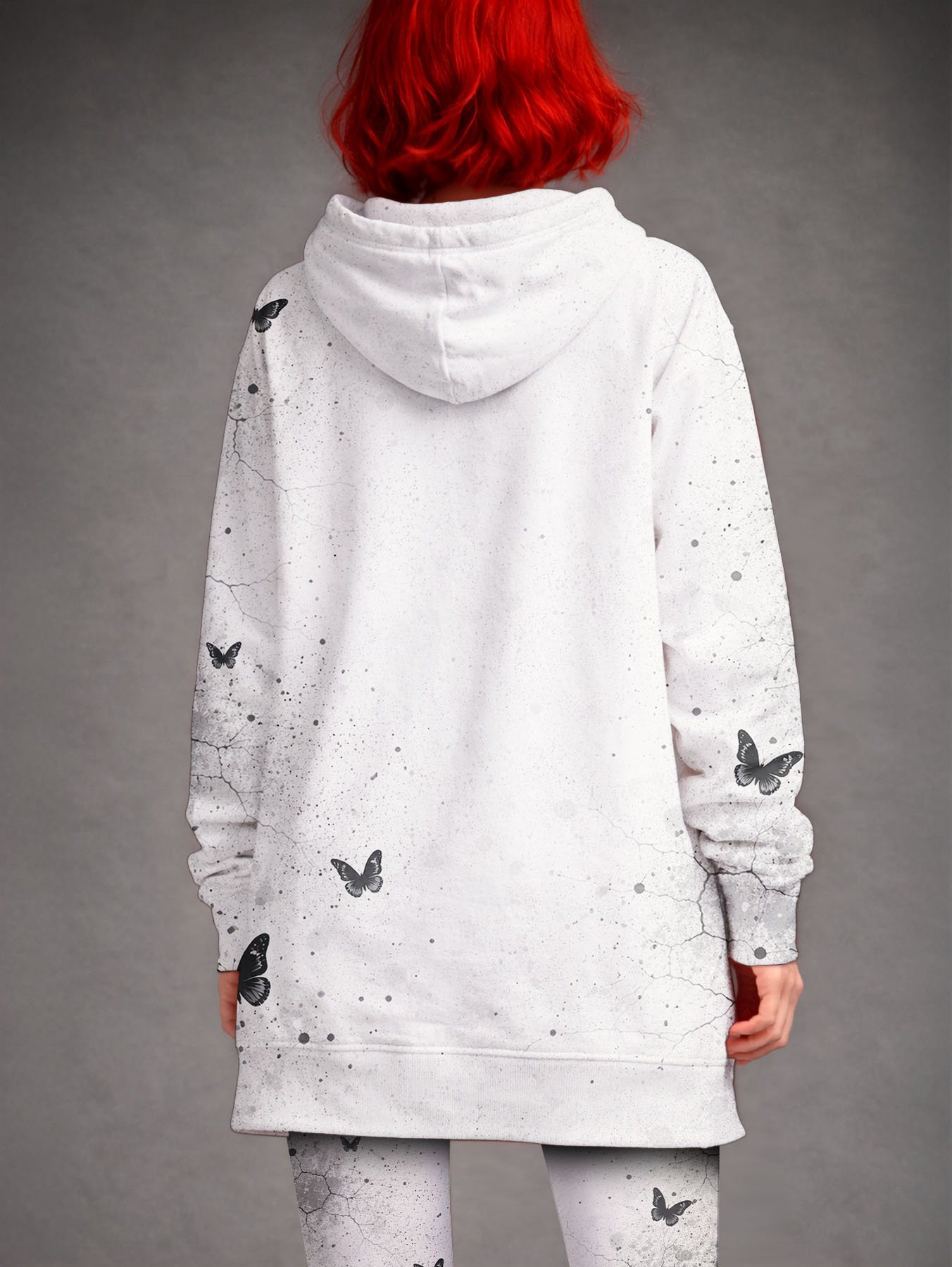 Karma & Wings Hoodie Dress & Leggings Deal