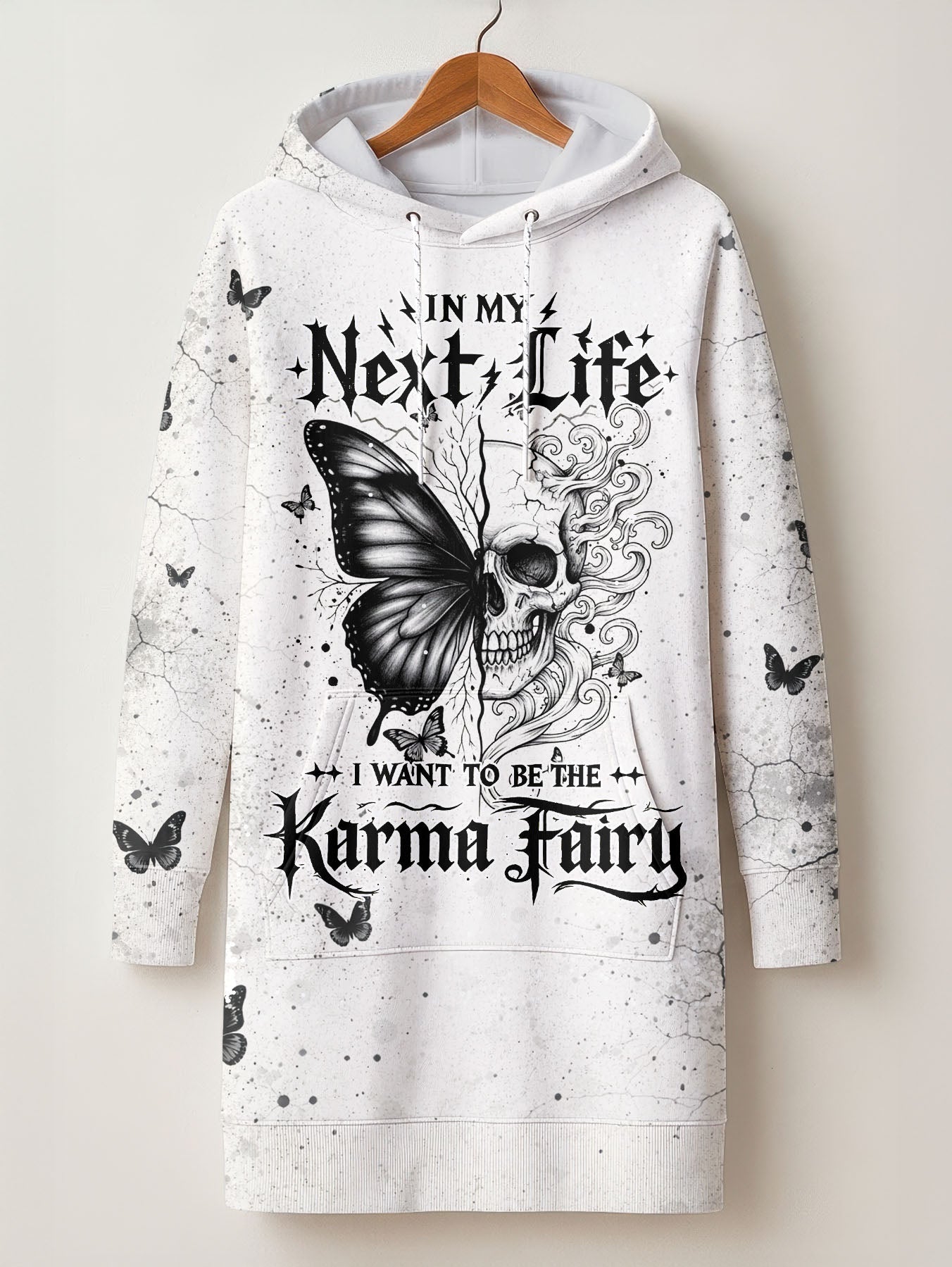 Karma & Wings Hoodie Dress & Leggings Deal