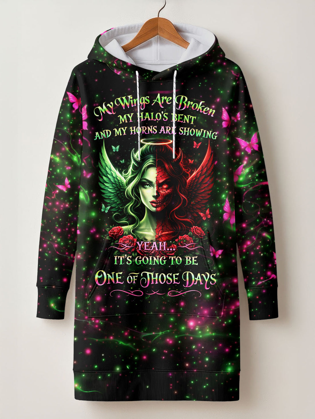 Horns & Halos Hoodie Dress & Leggings Deal
