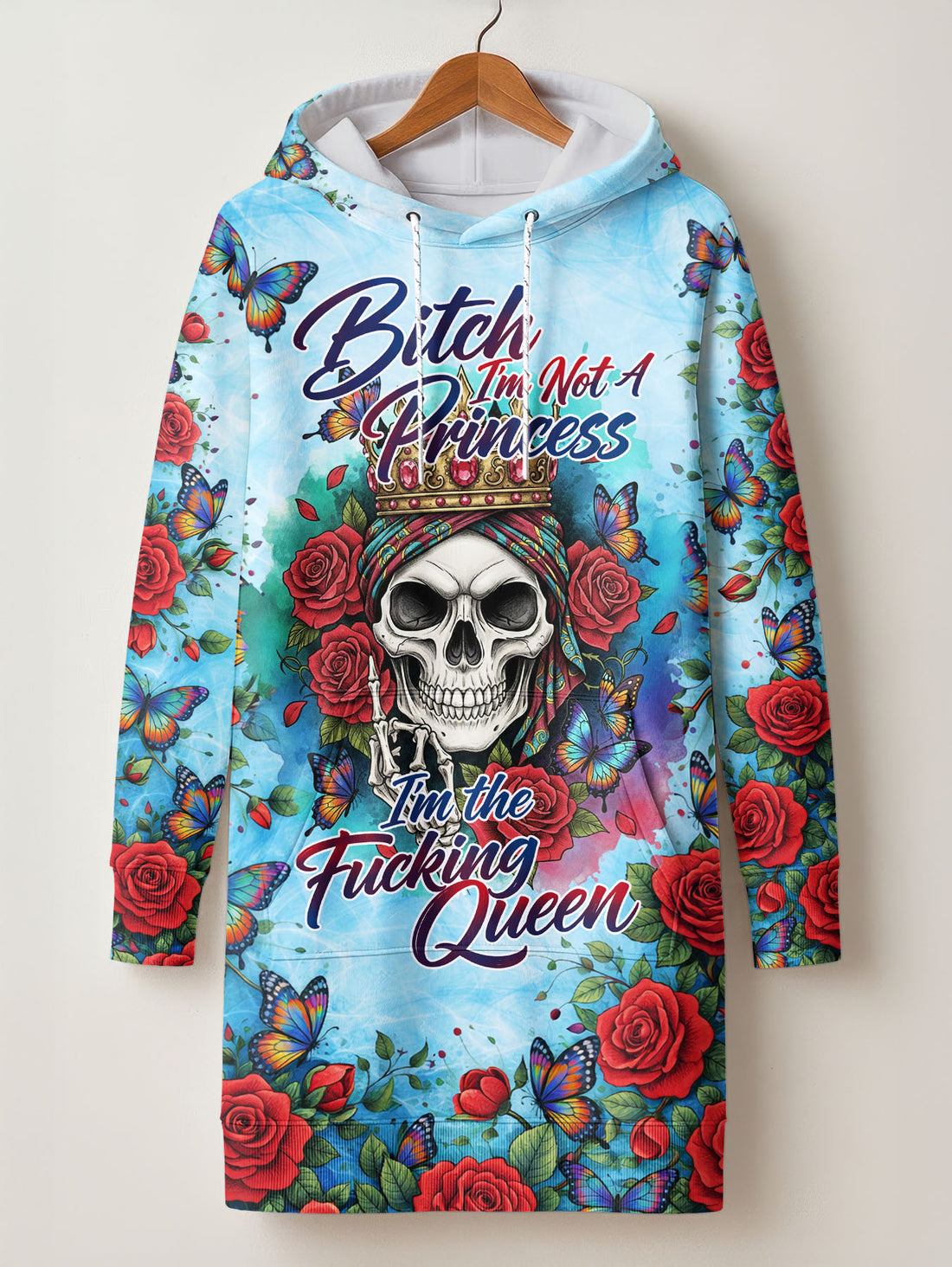 Crowns & Chaos Hoodie Dress & Leggings Deal