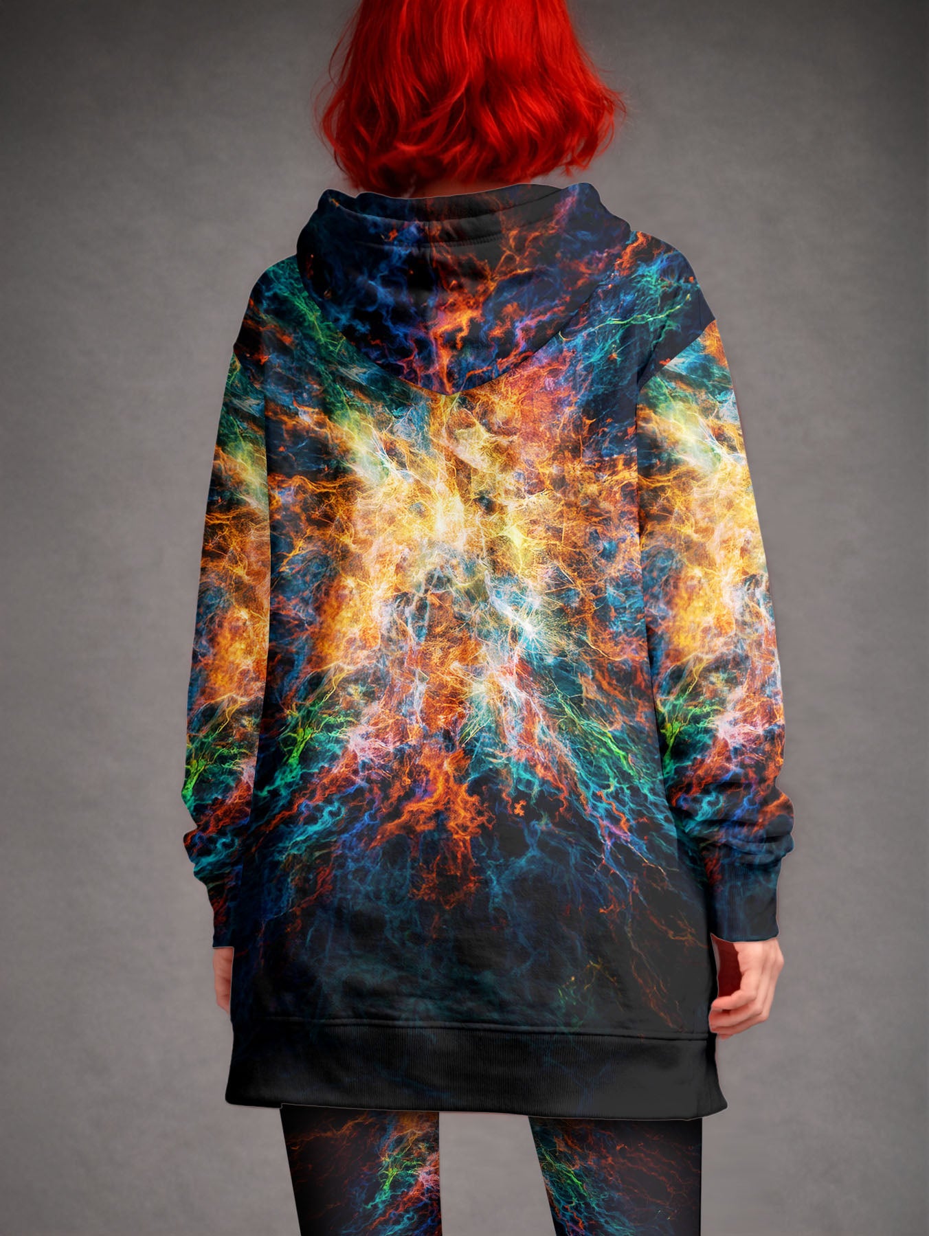 Beautifully Twisted Hoodie Dress & Leggings Deal