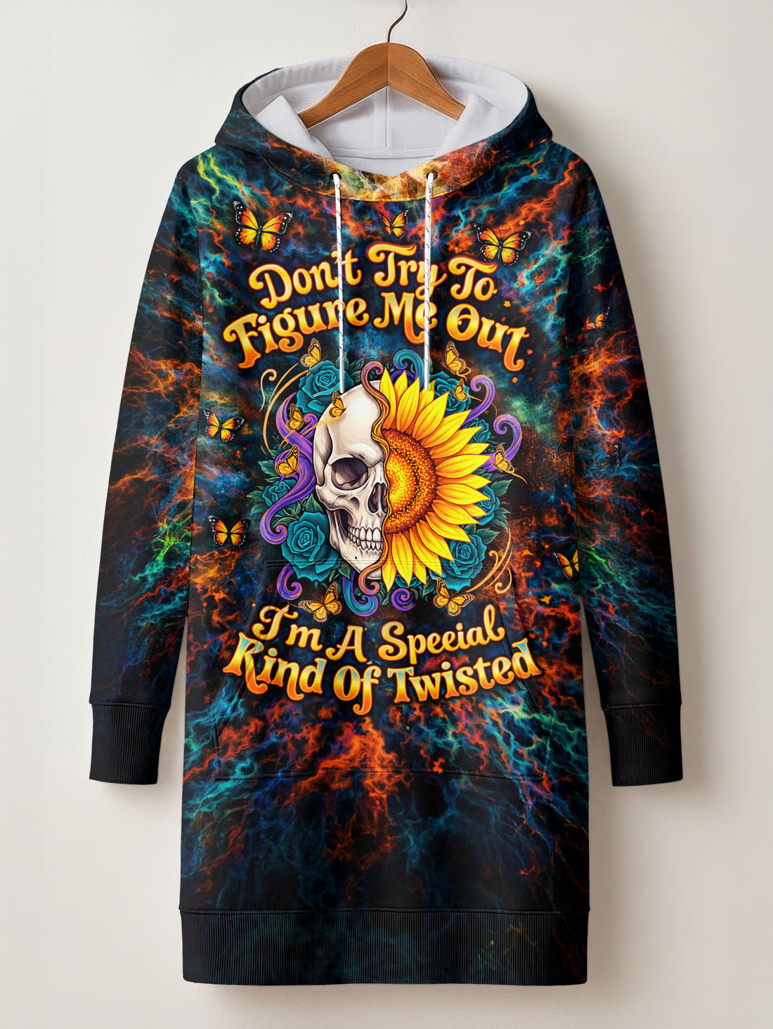 Beautifully Twisted Hoodie Dress & Leggings Deal