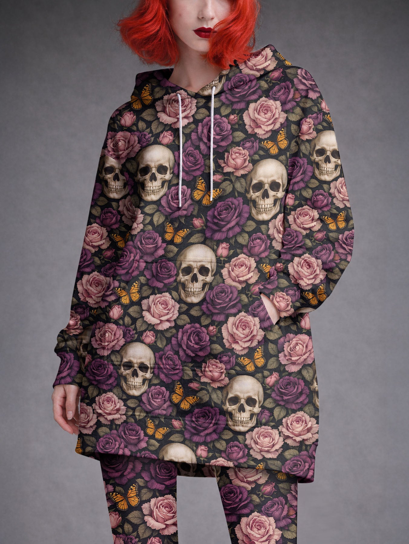 Mourning Garden Hoodie Dress & Leggings Deal