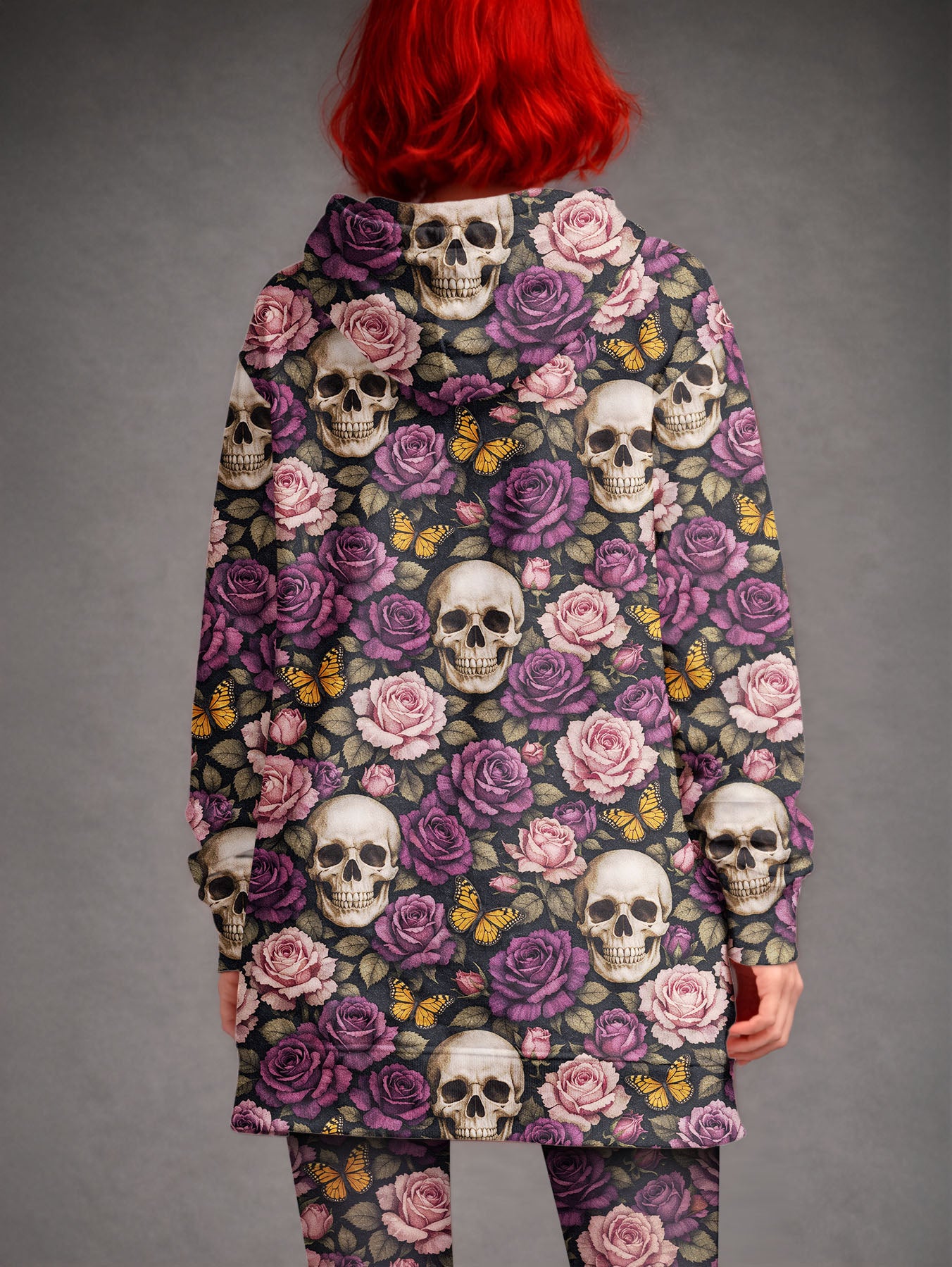 Mourning Garden Hoodie Dress & Leggings Deal