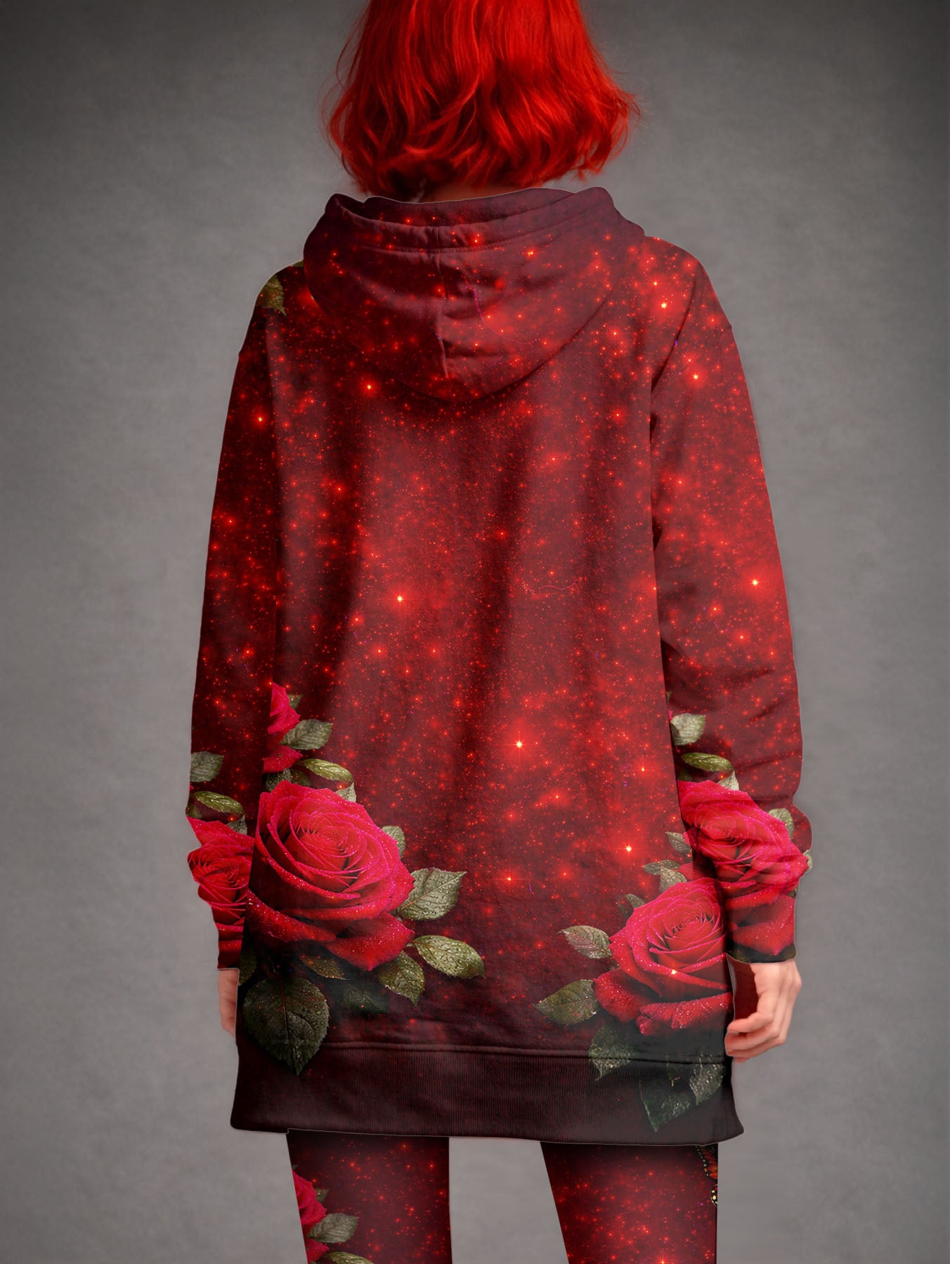 Crimson Worth Hoodie Dress & Leggings Deal