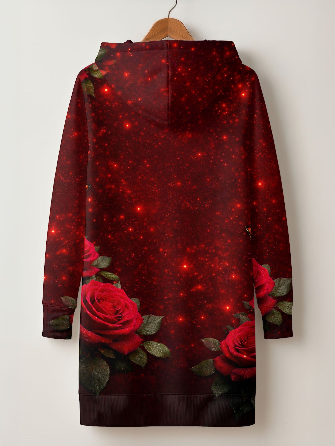 Crimson Worth Hoodie Dress & Leggings Deal