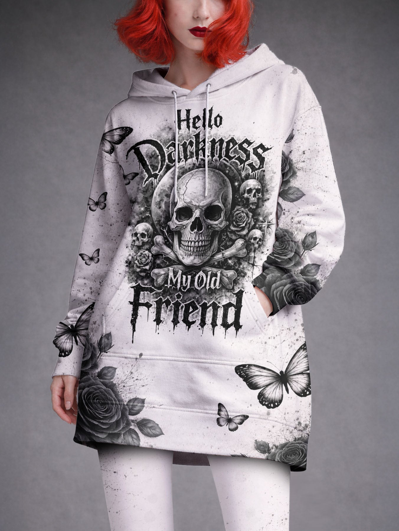Faded Darkness Hoodie Dress & Leggings Deal