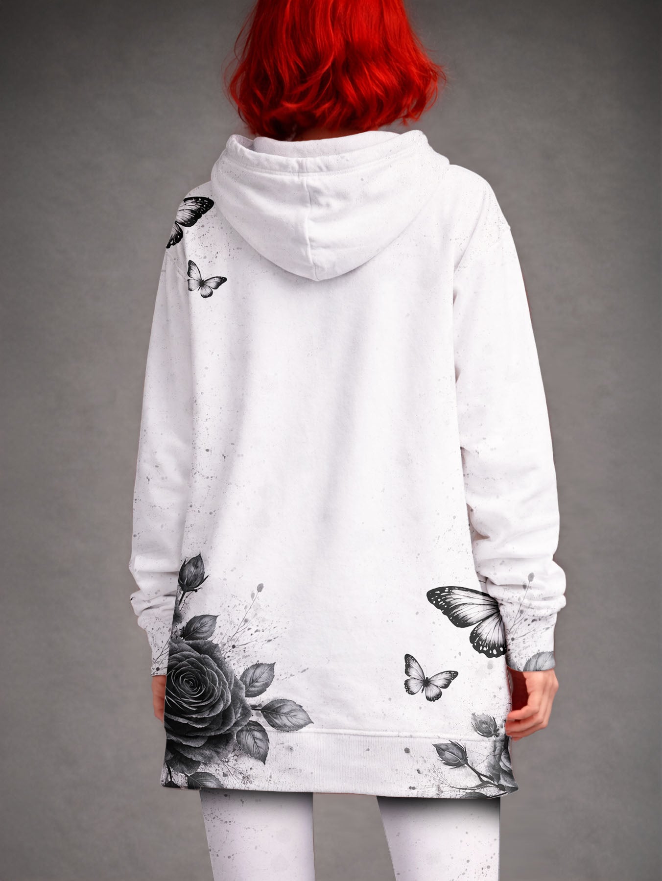 Faded Darkness Hoodie Dress & Leggings Deal