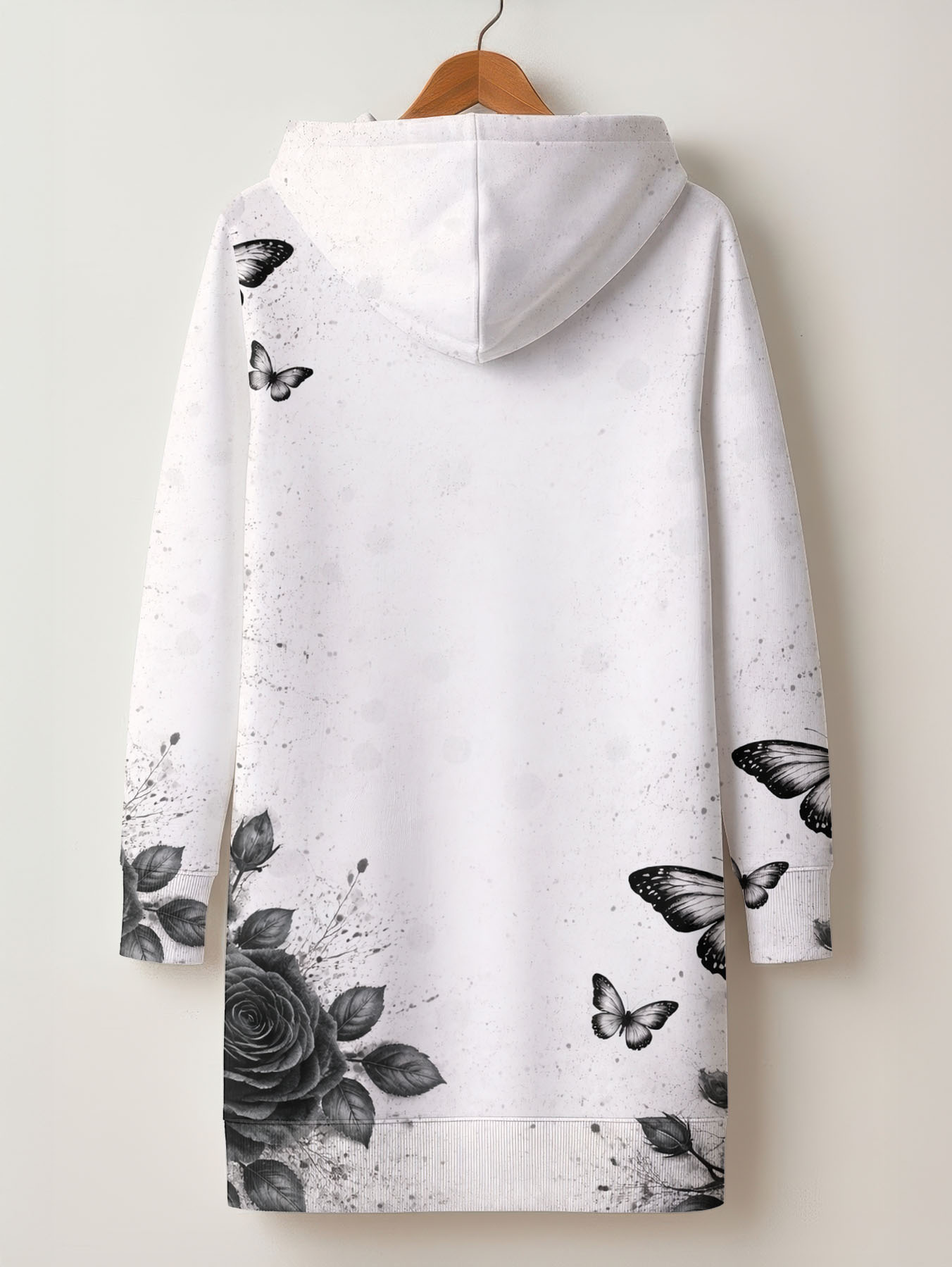 Faded Darkness Hoodie Dress & Leggings Deal