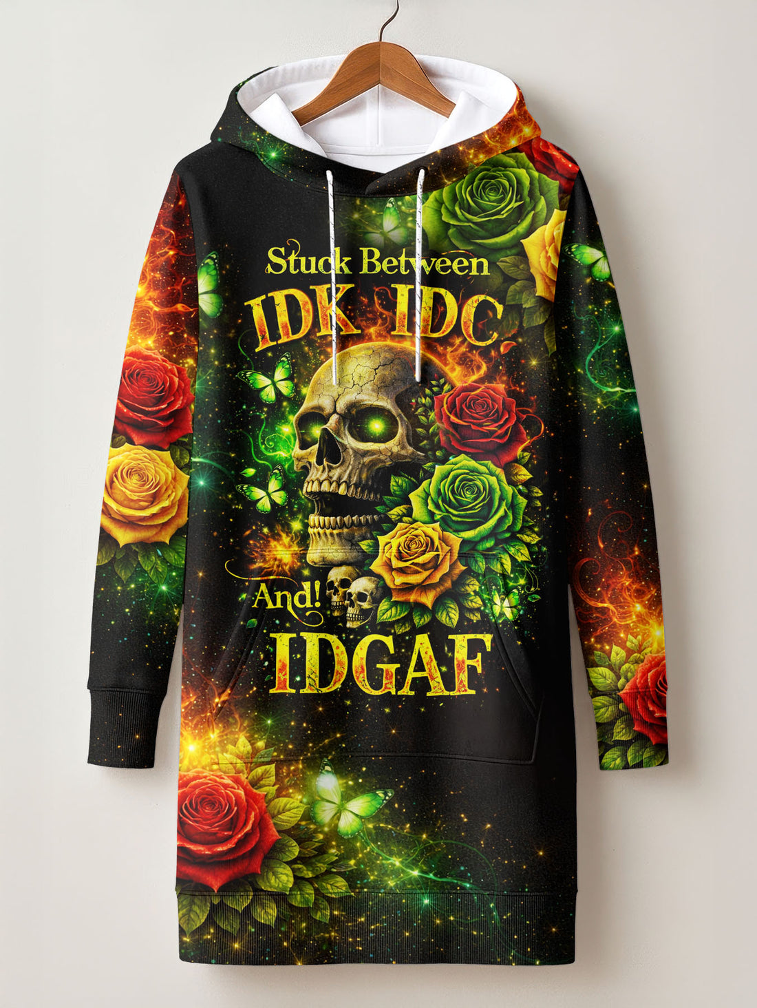 Chaos & Apathy Hoodie Dress & Leggings Deal