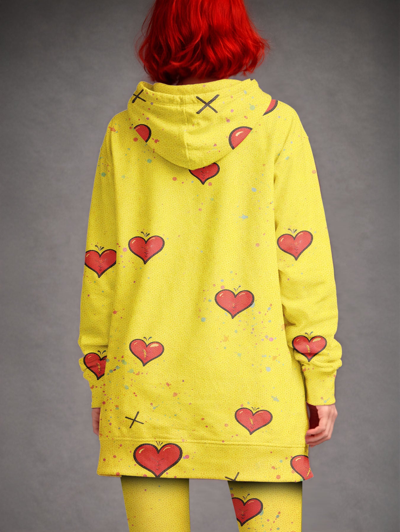 Inked & Intolerant Hoodie Dress & Leggings Deal