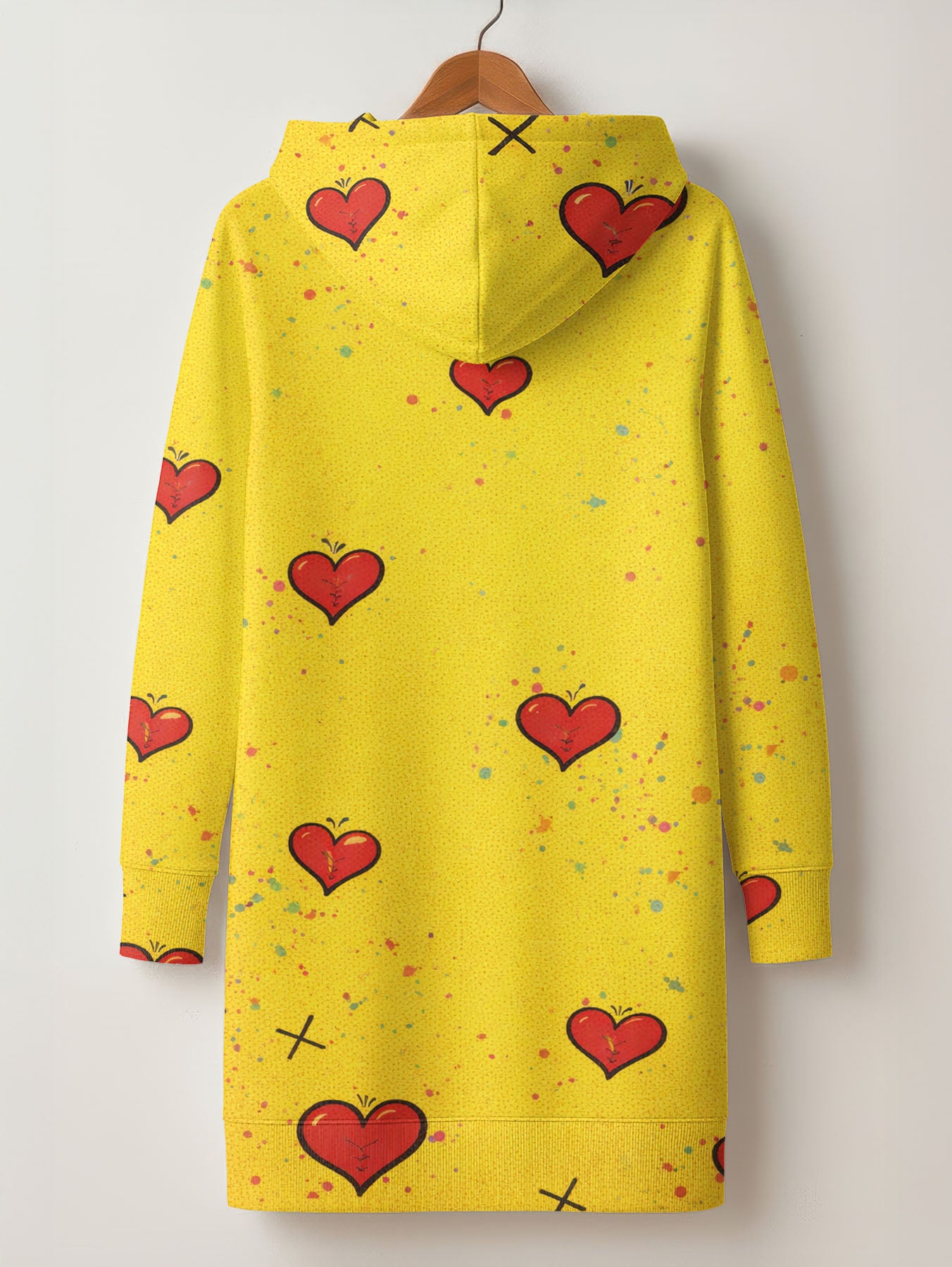 Inked & Intolerant Hoodie Dress & Leggings Deal